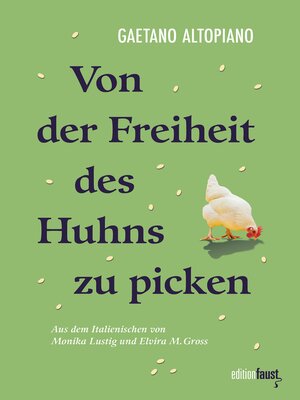 cover image of Von der Freiheit des Huhns zu picken